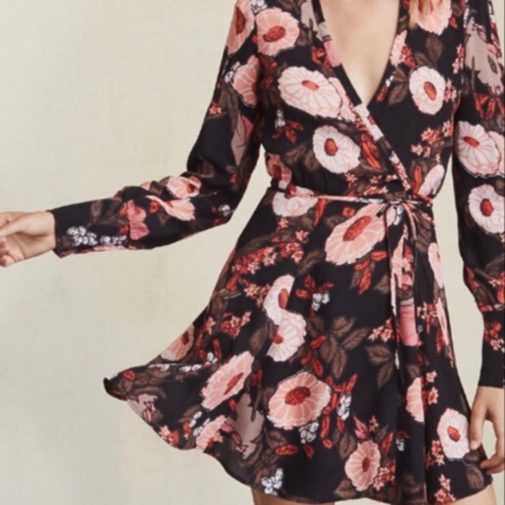 Reformation Mallie Dress size small